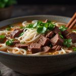 Keto Beef and Shirataki Noodle Soup Recipe