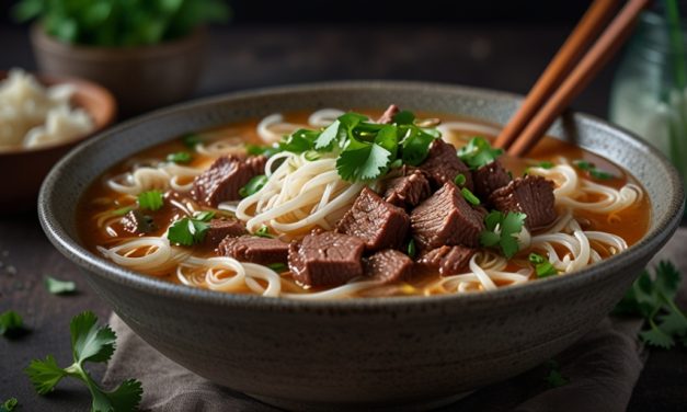 Keto Beef and Shirataki Noodle Soup Recipe