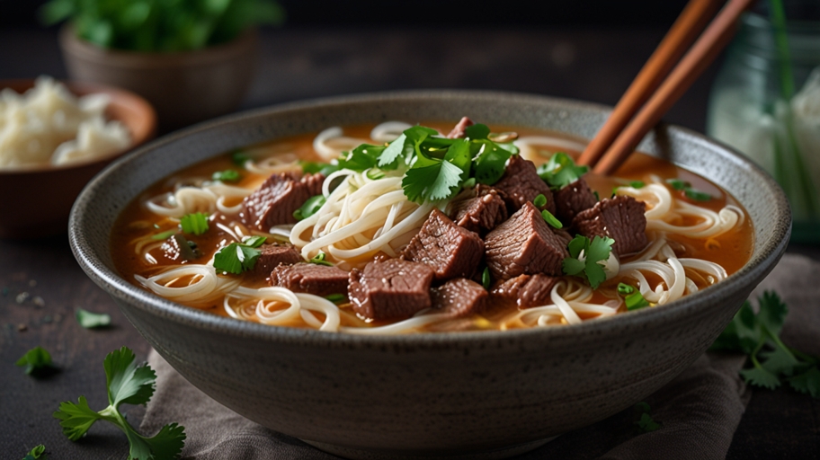 Keto Beef and Shirataki Noodle Soup Recipe