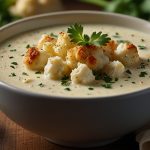 Keto Cauliflower Soup