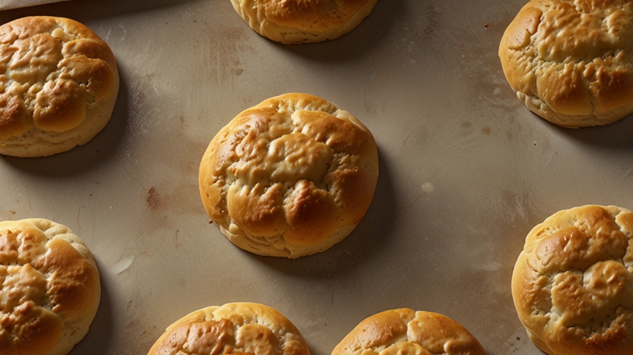 Keto Cheese Cloud Bread