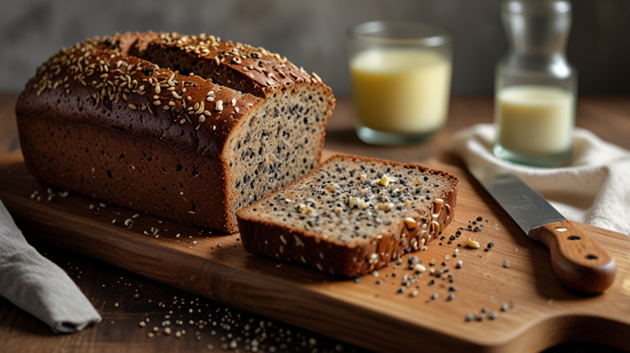 Keto Chia Seed Bread