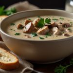 Keto Chicken and Mushroom Soup Recipe