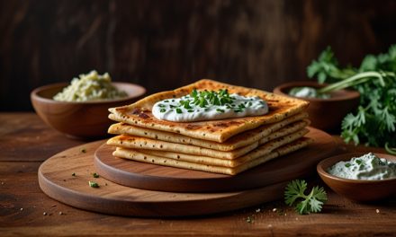 Keto Coconut Flour Flatbread Recipe