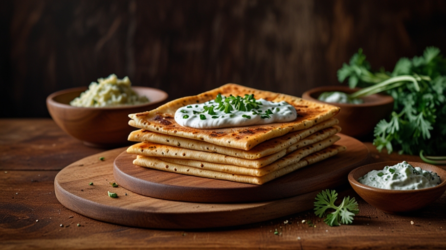 Keto Coconut Flour Flatbread Recipe