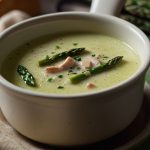 Keto Creamy Asparagus Soup Recipe