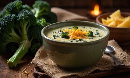 Keto Creamy Broccoli Cheddar Soup Recipes