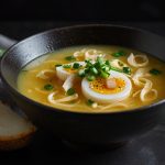 Keto Egg Drop Soup Recipe