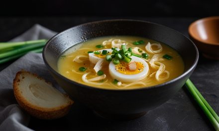 Keto Egg Drop Soup Recipe