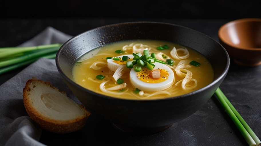 Keto Egg Drop Soup Recipe