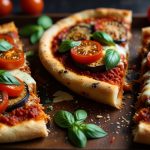 Keto Eggplant Parmesan Pizza