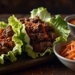 Keto Ground Beef Lettuce Wraps Recipe