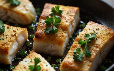 Keto Herb-Crusted Cod