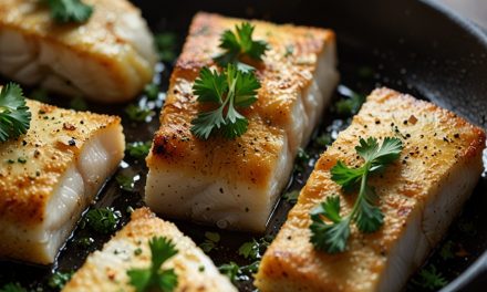 Keto Herb-Crusted Cod