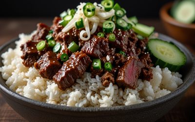 Keto Korean Beef Bowl Recipe