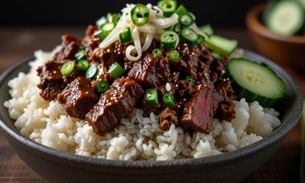 Keto Korean Beef Bowl Recipe