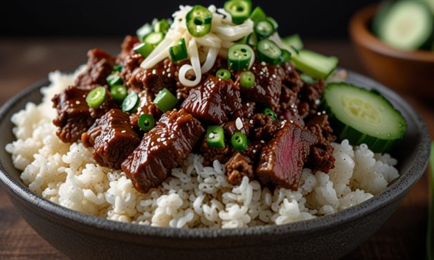 Keto Korean Beef Bowl Recipe