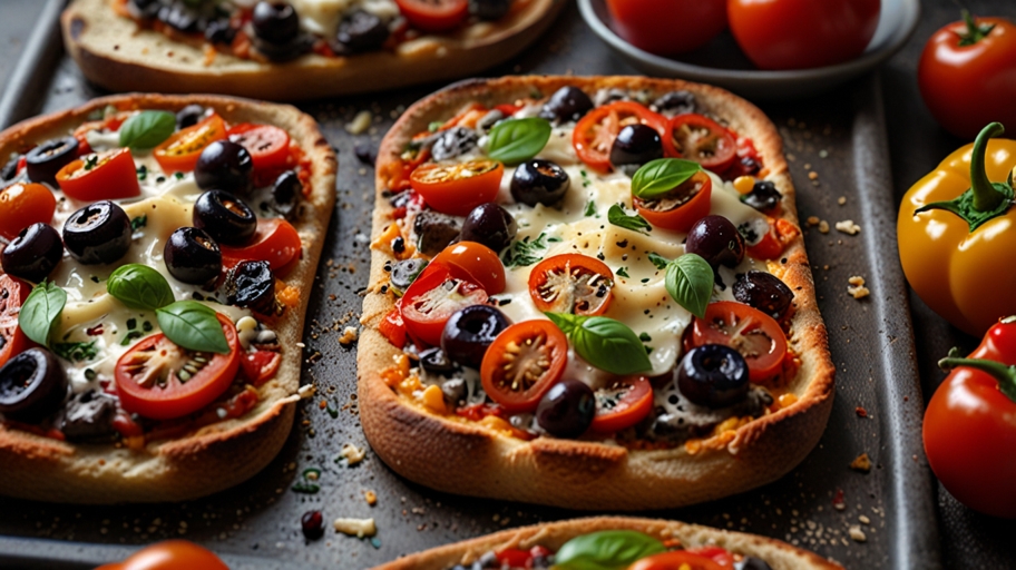 Keto Portobello Mushroom Pizza