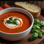 Keto Roasted Red Pepper Soup Recipe