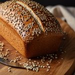 Keto Sesame Seed Bread Recipe