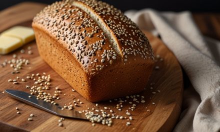 Keto Sesame Seed Bread Recipe