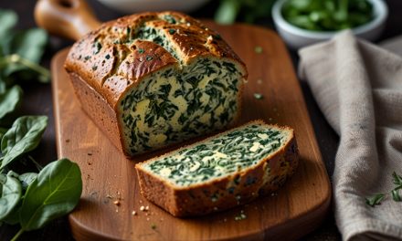 Keto Spinach and Herb Bread Recipe