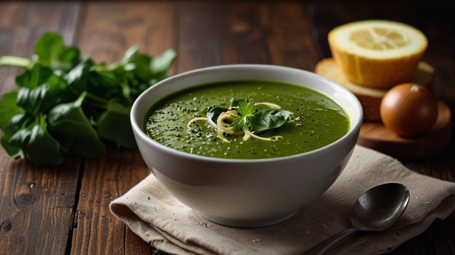 Keto Spinach and Zucchini Soup Recipes