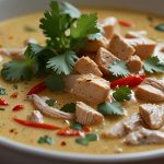 Keto Thai Coconut Chicken Soup Recipes