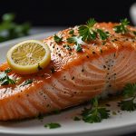 Lemon Garlic Butter Salmon