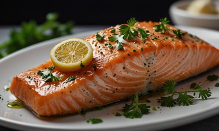 Lemon Garlic Butter Salmon