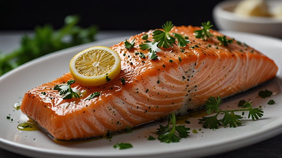 Lemon Garlic Butter Salmon Lemon Garlic Butter Salmon