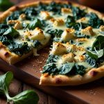 Spinach and Artichoke Keto Pizza