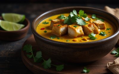 Keto Coconut Cod Curry Recipe