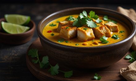 Keto Coconut Cod Curry Recipe