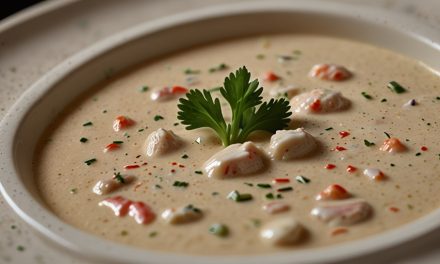 Keto Crab Bisque Recipe