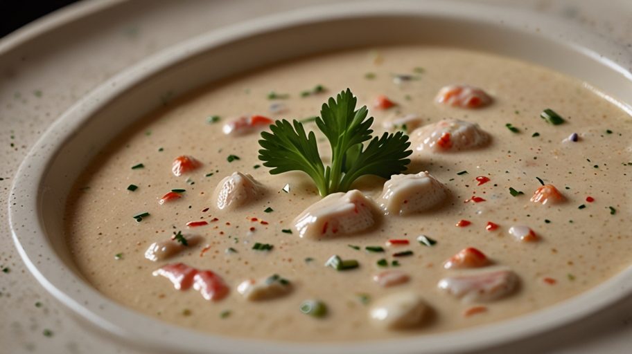 Keto Crab Bisque Recipe