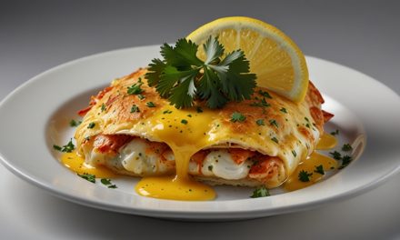 Keto Crab Omelette Recipe