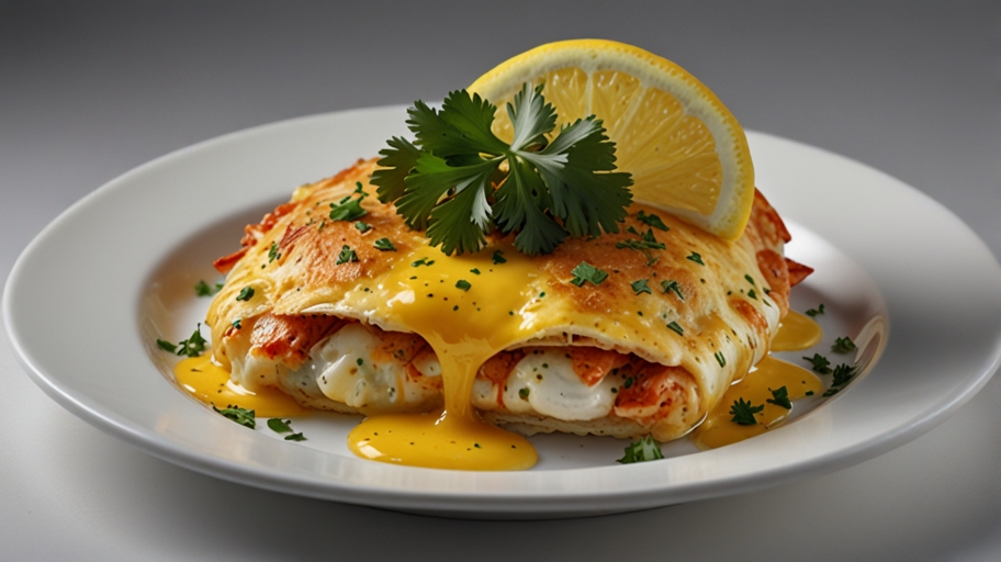 Keto Crab Omelette Recipe