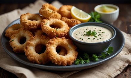 Keto Fried Calamari Recipe