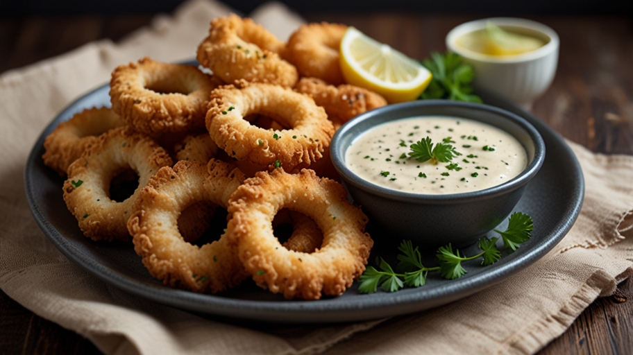 Keto Fried Calamari Recipe