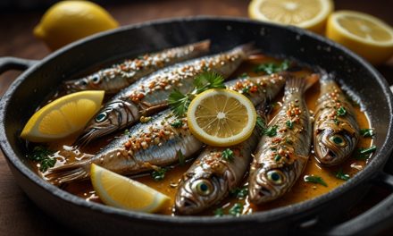 Keto Garlic Butter Sardines Recipe