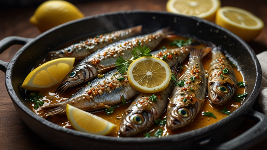 Keto Garlic Butter Sardines Recipe