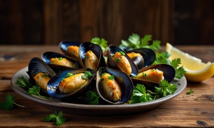 Keto Grilled Mussels with Herb Butter Recipe