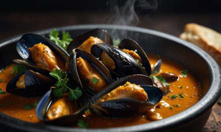 Keto Mussels in Thai Coconut Curry Recipe