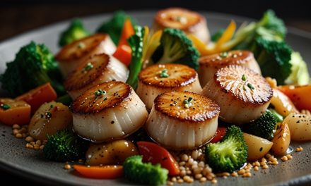 Keto Scallop Stir-Fry Recipe
